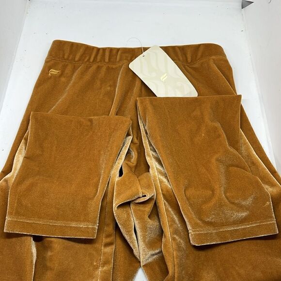 FABLTICS EMMA VELOUR LEGGINGS WOMENS FTL-07-106 - Picture 4 of 7